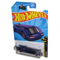 Hot Wheels Batman The Animated Series (2021) Purple Toy Car 169/250