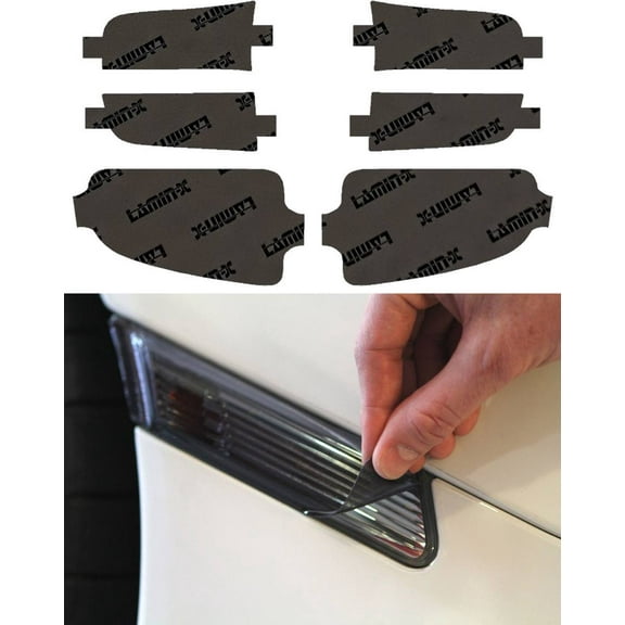 Jeep Gladiator Rubicon, Overland, Mojave (20- ) Gunsmoke Rear Marker Covers