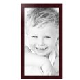 thumbnail image 2 of ArtToFrames 13" x 25" Mahogany Picture Frame, 13x25 inch Brown MDF Poster Frame (WOM-3978),  Pack, 2 of 8