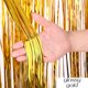 thumbnail image 1 of Cortina de lámina metálica de oro rosa para franja de oropel, decoración de fiesta de cumpleaños, accesorios para fotos, telón de fondo de fotografía para boda, 1-4M, 1 of 4