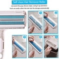 thumbnail image 5 of 1pcs White Pet Cat Dog Hair Remover Brush, Reusable Magic Hair Remover Brush, Pet Hair Roller, Epilator (clothes/sofa/car/bed/carpet), 5 of 5