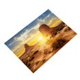 thumbnail image 3 of Sun and Desert Style Aquarium Fish Tank Background Poster PVC Adhesive Decor Paper (91*50cm), 3 of 9