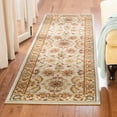 thumbnail image 4 of SAFAVIEH Lyndhurst Emma Traditional Area Rug, Grey/Beige, 6' x 9', 4 of 5