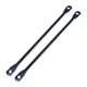 thumbnail image 2 of 2 soportes planos para bicicletas, prácticos portaequipajes trasero, varilla de conexión para portaequipajes trasero. Rack recto redondo, 2 of 9