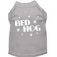 thumbnail image 3 of Pet Dog  Cat Shirt Screen Printed, "Bed Hog", 3 of 9