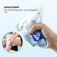 thumbnail image 3 of JMU Disposable Instant Cold Pack, 5" x 6" Ice Pack, 8Pcs/Box, 3 of 7