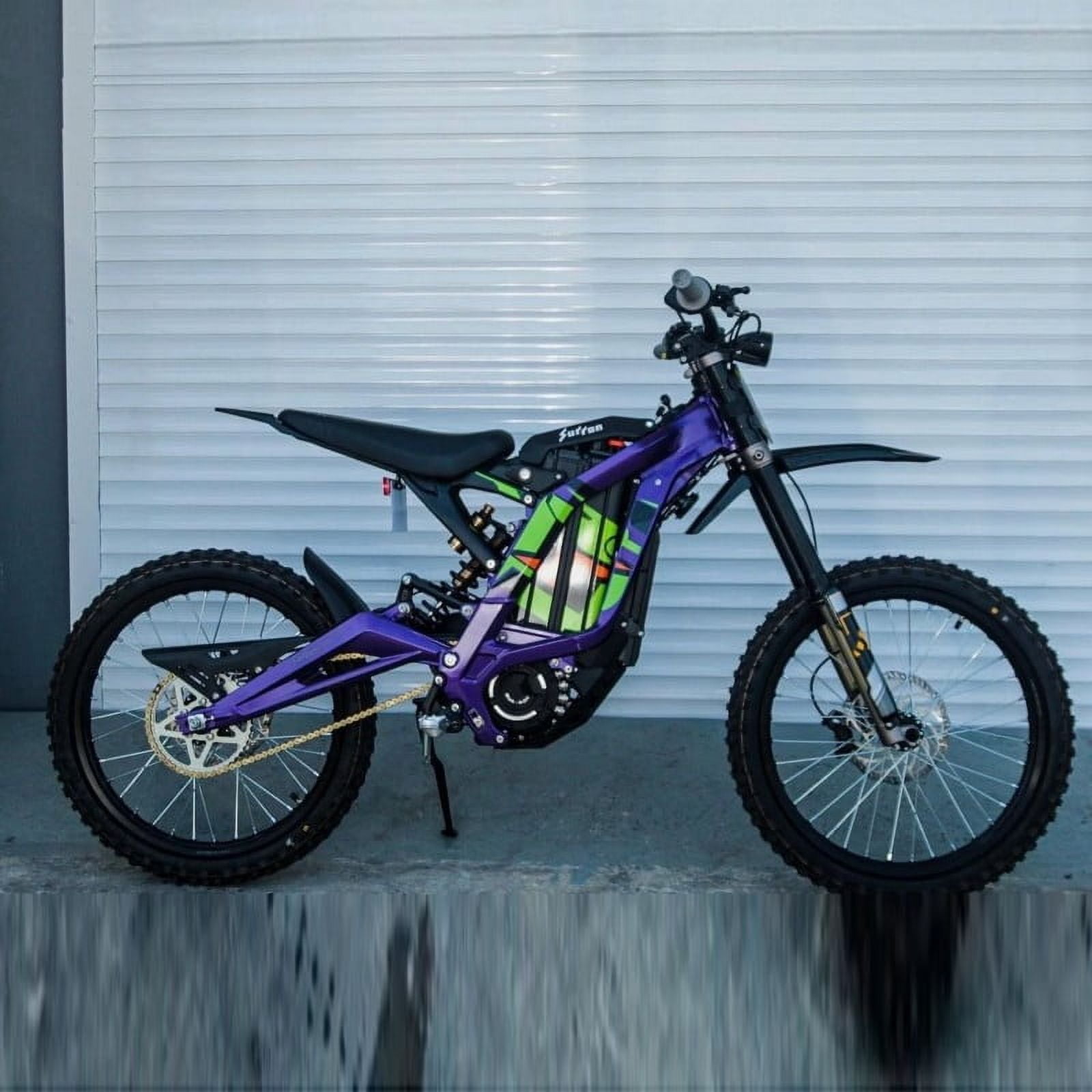 Surron Light Bee X Electric Dirt Bike, 6000W Peak Power Off-Road Motorbike, 46 MPH Max Speed, 60V 40Ah Battery, 75 Miles Range