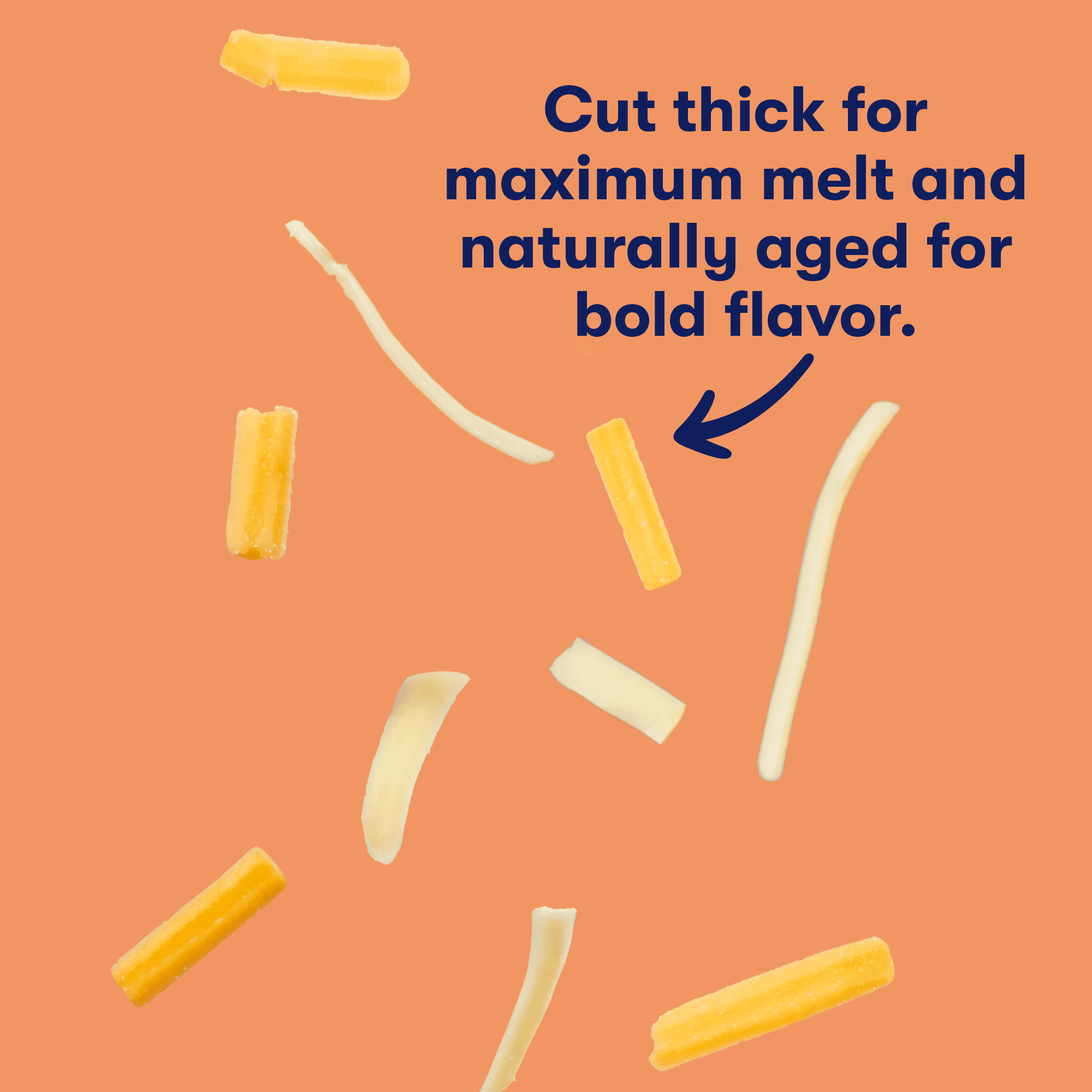 Tillamook Farmstyle Shredded Triple Cheddar Cheese, 8 oz