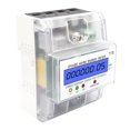thumbnail image 3 of 3 Phase 4 Wire Energy Meter 220/380v 5-80a Energy Consumption Kwh Meter Din Rail Installation Digit, 3 of 5