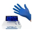 thumbnail image 2 of Guantes descartables antideslizantes UniSeal 3.5 grs color verde talle G de nitrilo x 100 unidades, 2 of 2