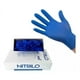 thumbnail image 2 of Guantes descartables antideslizantes UniSeal 3.5 grs color naranja talle G de nitrilo x 100 unidades, 2 of 2