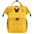thumbnail image 1 of Disney-Bolsa de pañales de Mickey para mujeres embarazadas, mochila de dibujos animados, bolso de gran capacidad, multifuncional, USB, nuevo, 1 of 4