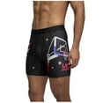 thumbnail image 4 of Men's Under Armour 6-in. Performance Tech Mesh Collab Boxer Brief Color: Doritos Size: M, 4 of 4