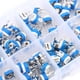thumbnail image 4 of 100 Pcs Film Variable Resistor Potentiometer Assortment, 10 Values 500 Ohm-1M Ohm, Rheostat and Potentiometers, 4 of 4