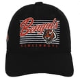 thumbnail image 2 of Youth Black Cincinnati Bengals Retro Wooly Adjustable Hat, 2 of 4