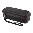 thumbnail image 1 of Estuche para altavoz, práctico estuche de transporte, impermeable, con cordón, bolsa de almacenamiento para altavoces, ideal para acampar, ciclismo,, 1 of 8