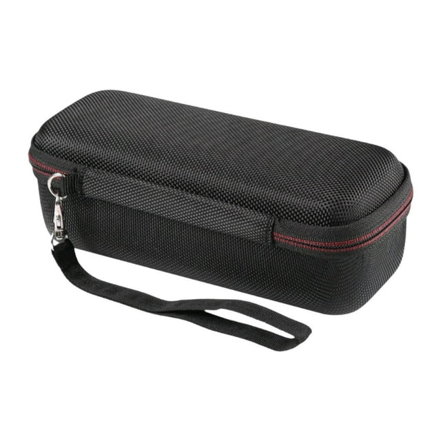 Estuche para altavoz, práctico estuche de transporte, impermeable, con cordón, bolsa de almacenamiento para altavoces, ideal para acampar, ciclismo,