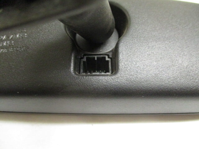 Pre-Owned Nissan Armada Murano Rear View Mirror w/Auto Dim Homelink & Compass OEM LKQ - Verify Specific Vehicle Fitment In Description - (Good)