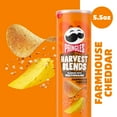 Pringles Harvest Blends Potato Crisps Chips, Lunch Snacks, Blended with