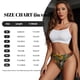 thumbnail image 5 of Balery Humming Bird Tangas de Algodón para Mujer con Estampado – Ropa Interior Sexy, Transpirable, G-string-XX-Large, 5 of 6