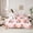 Pink 01, variant on Feelyou Kawaii Capibara Animal Bedding Comforter Set 7 Pieces, Cute Ramen Axolotl Full Bedding Set, Romantic Love Heart Reversible Fitted Sheet Flat Sheet, Lightweight Room Decor