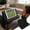Black-Free Size/BK, variant on Soft Tablet Pillow Stand for Lap 9.84*11.61In,3 Adjustable Viewing Angles Portable Phone Book Holder,2-in-1 Reading Rest Pillow Device Stand for Home Office Bed Sofa Travel Media Watching Leisure Use