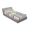 thumbnail image 2 of Ambesonne Colorful Fitted Sheet & Pillow Sham Set, Antique Swirls, Twin, Multicolor, 2 of 2