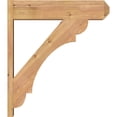 thumbnail image 3 of Ekena Millwork 7.50"W x 30"D x 34"H Olympic Smooth Craftsman Outlooker, Western Red Cedar, 3 of 4