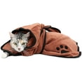 thumbnail image 4 of Pet Bath Towel Microfiber Drying Robe Moisture Absorbing Coat for Dog, 4 of 5