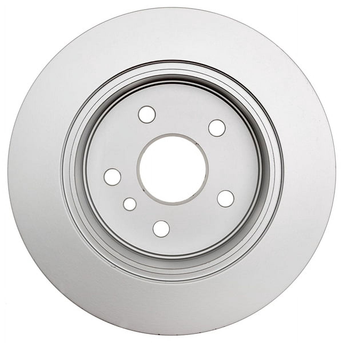 ACDelco - Advantage Solid Rear Brake Rotor Fits select: 2001-2003 TOYOTA HIGHLANDER, 1999-2003 LEXUS RX