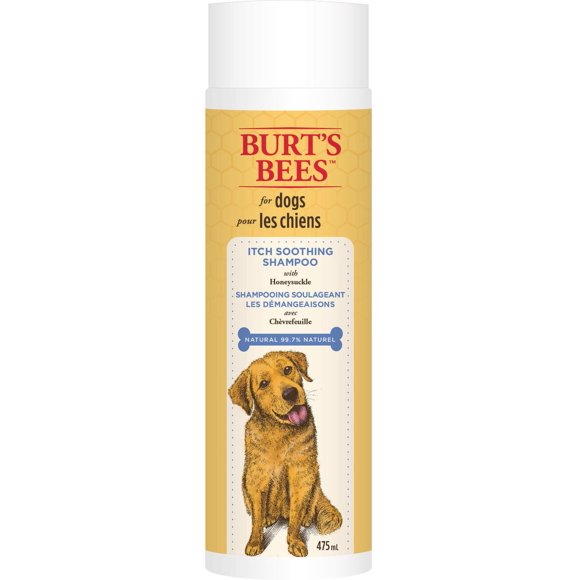 Burt's Bees Itch Soothing Shampoo with Honeysuckle for Dogs, 16oz