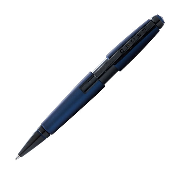 Cross Edge™ Matte Blue Lacquer Gel Rollerball Pen