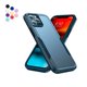 thumbnail image 1 of Entronix Funda Resistente Diseñada para iPhone 12, Cubierta Protectora a Prueba de Golpes de Triple Capa, Azul, 1 of 7