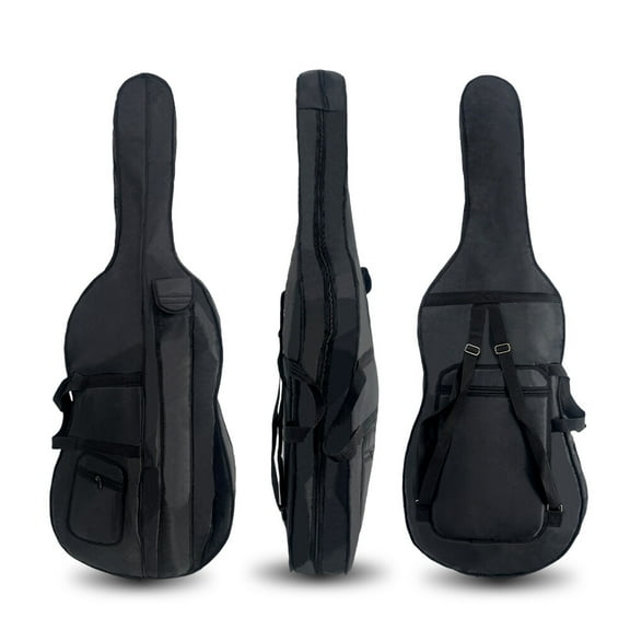 New Rainproof Cello Soft Bag with Back Straps Light Handle Bag for 4/4 3/4 Cello
