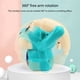 thumbnail image 3 of Eléctricos para bebés Bsvklp Fun Voice Control Tumbling Monkey Light Music Azul-Verde, 3 of 9