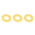 thumbnail image 1 of Wweixi Tenor Saxophone Mute Ring Professional Silencing Rings Music Instrument Accessory Universal Decreasing Sound Sax Yellow 3PCS, 1 of 6