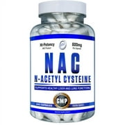 Hi Tech N-Acetyl-L-Cysteine (NAC) 600 Mg Capsules 3 Bottle