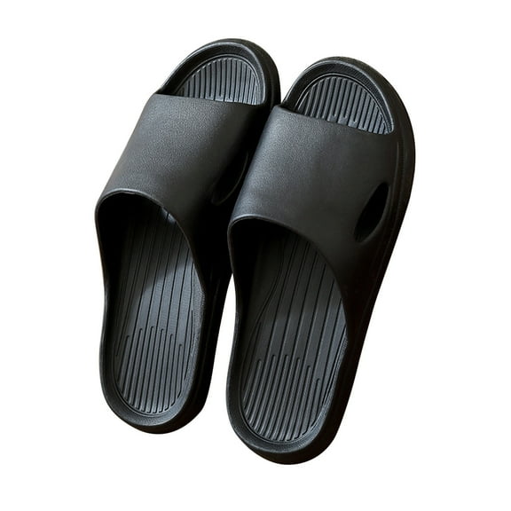 Gnshining Shower Shoes For Women and Men Soft-Soled Bathroom Shoes Skidproof Summer Slippers Indoor Outside Couple Slippers House Slippers