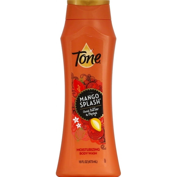 Tone Mango Splash Moisturizing Body Wash, 16 fl oz