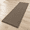 Dark Beige-1'8" x 4'11" (Rectangular), variant on Upgrade Luxury 2 Piece Black Toilet Bathroom Rug Mat U Shape 24"x20"+48"x20" Ultra Soft Thick Absorbent Bath Mats Non Slip Chenil