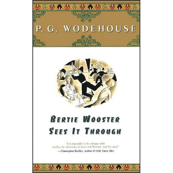 Bertie Wooster Sees It Through (Paperback)