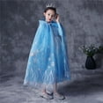 thumbnail image 6 of Princess Hooded Cape Cloaks Costume for Girls Dress Up, 6 of 7