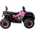 thumbnail image 4 of Montable Cuatrimoto Electrica Usb Bluetooth Radio 2 Vel 12v Rosa, 4 of 5
