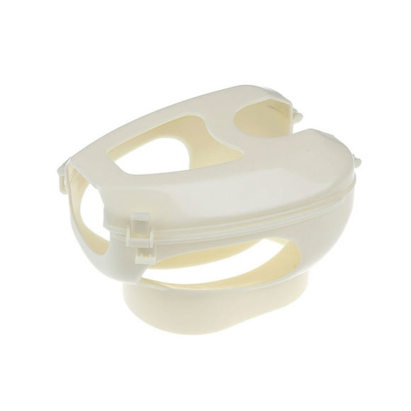 Thickened Carrier Supportor Creative Mounting Bracker Fixed Feeder Rack for Birds Pigeon (White)