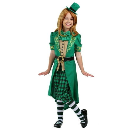 Girl's Charming Leprechaun Costume