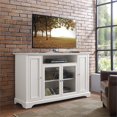 thumbnail image 2 of Crosley Campbell 60" TV Stand in White, 2 of 11