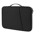 thumbnail image 1 of Nylon Laptop Bag Computer Bag, Waterproof 360° Protective Slim Briefcase, 1 of 5