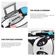 thumbnail image 5 of Kdxio Panda Cute Pink Hearts Pattern Luggage Cover for Travel,Elastic and Durable,Fits 18-32 Inch,Anti-Scratch Suitcase Protector, 5 of 9