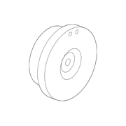 Genuine OE Porsche Crankshaft Pulley - 996-102-017-93