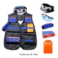 thumbnail image 2 of Kit de soporte para chaqueta para niños Ehuebsd N-Strike Elite para juguetes de juego al aire libre, 2 of 7